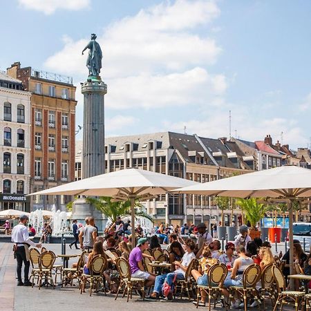 Charming 60M2 Apartment Lille Exterior foto